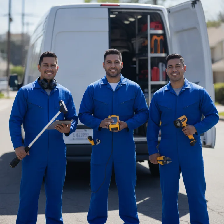 Detección de Fugas de Agua equipo en Ciudad Mante